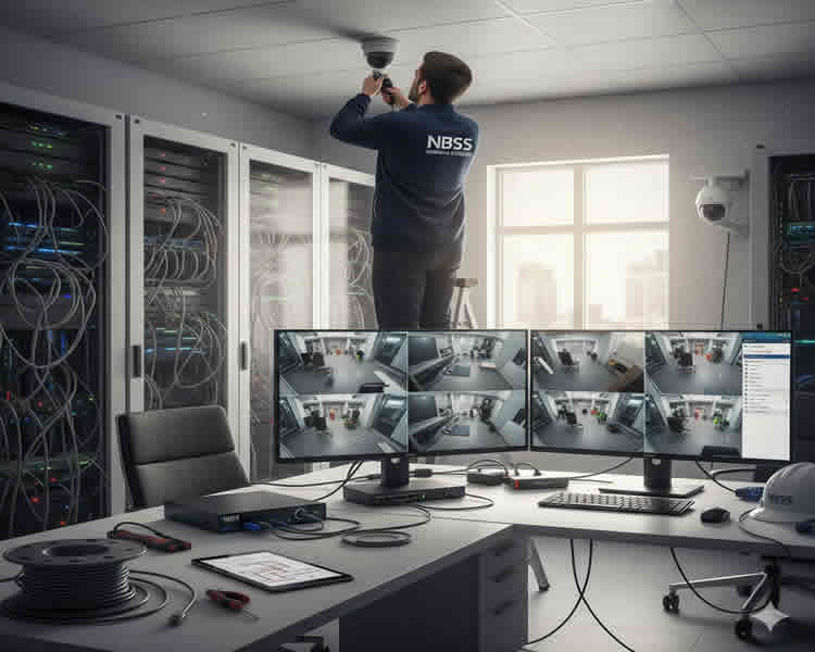 Güvenlik Kamera Sistemleri Proje