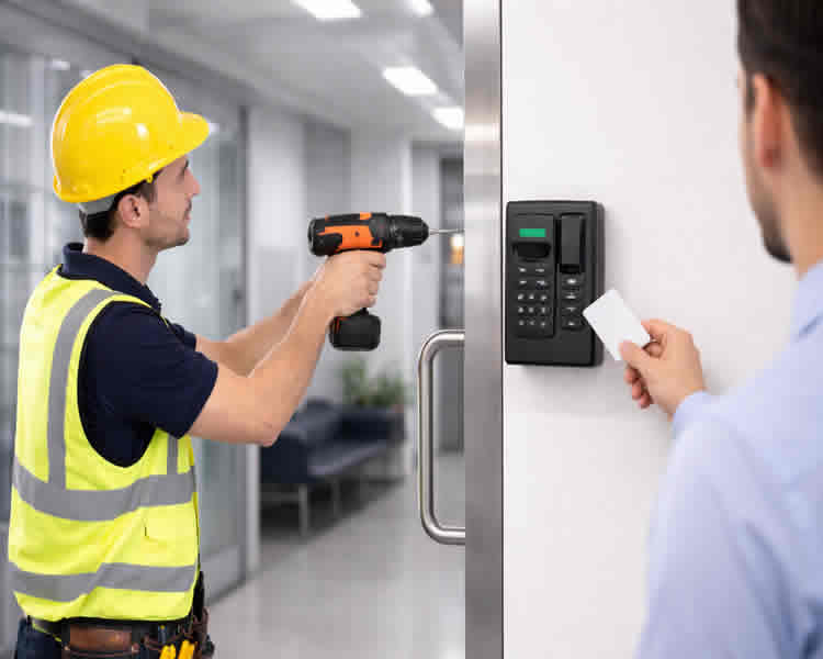 Kartlı Geçiş Sistemleri Proje