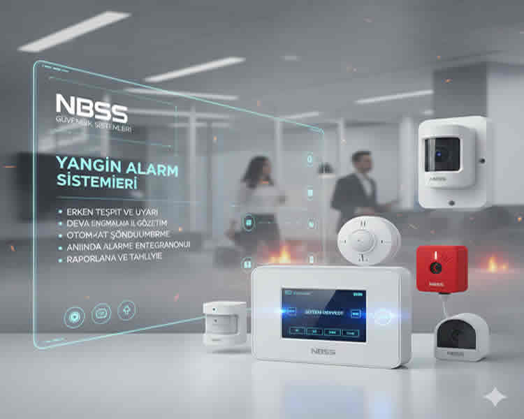 Yangın Alarm Sistemleri Proje