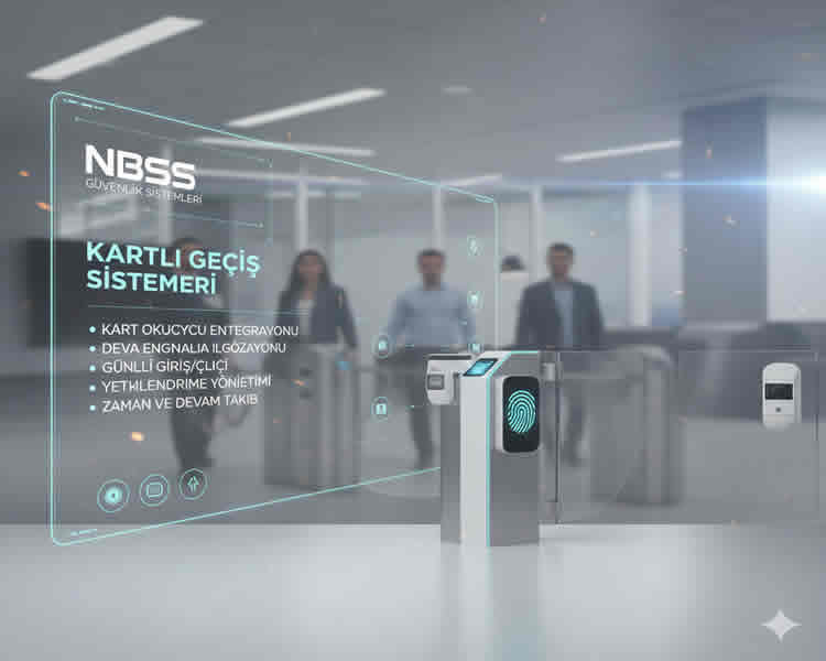 Kartlı Geçiş Sistemleri Proje